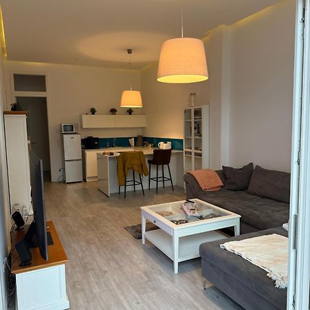 Relax-Wohnung Mit Balkon Ueber Die Weisse Elster Leipzig Exteriör bild