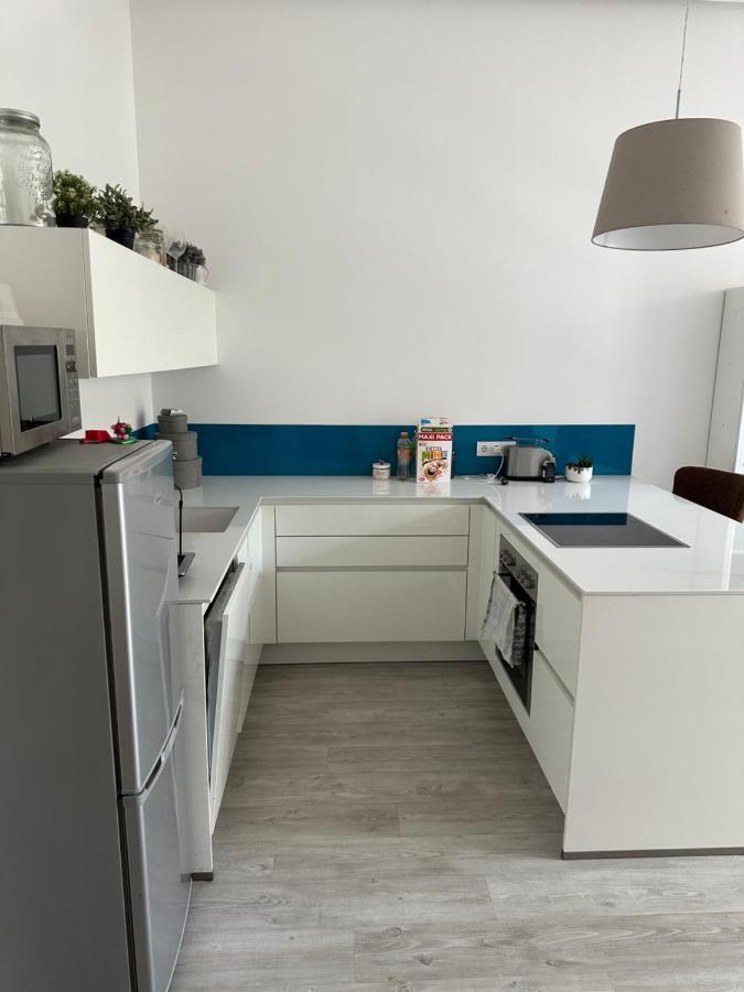 Relax-Wohnung Mit Balkon Ueber Die Weisse Elster Leipzig Exteriör bild