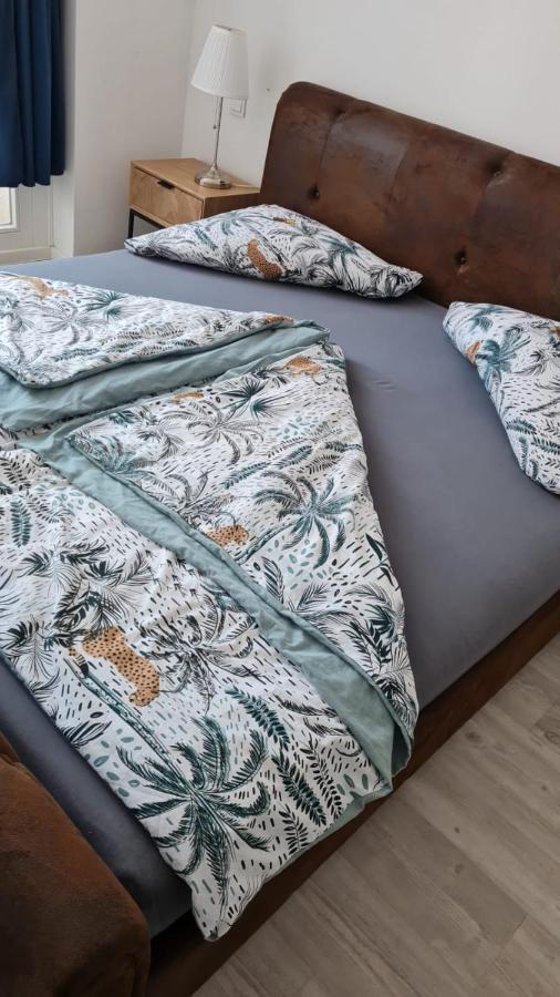 Relax-Wohnung Mit Balkon Ueber Die Weisse Elster Leipzig Exteriör bild