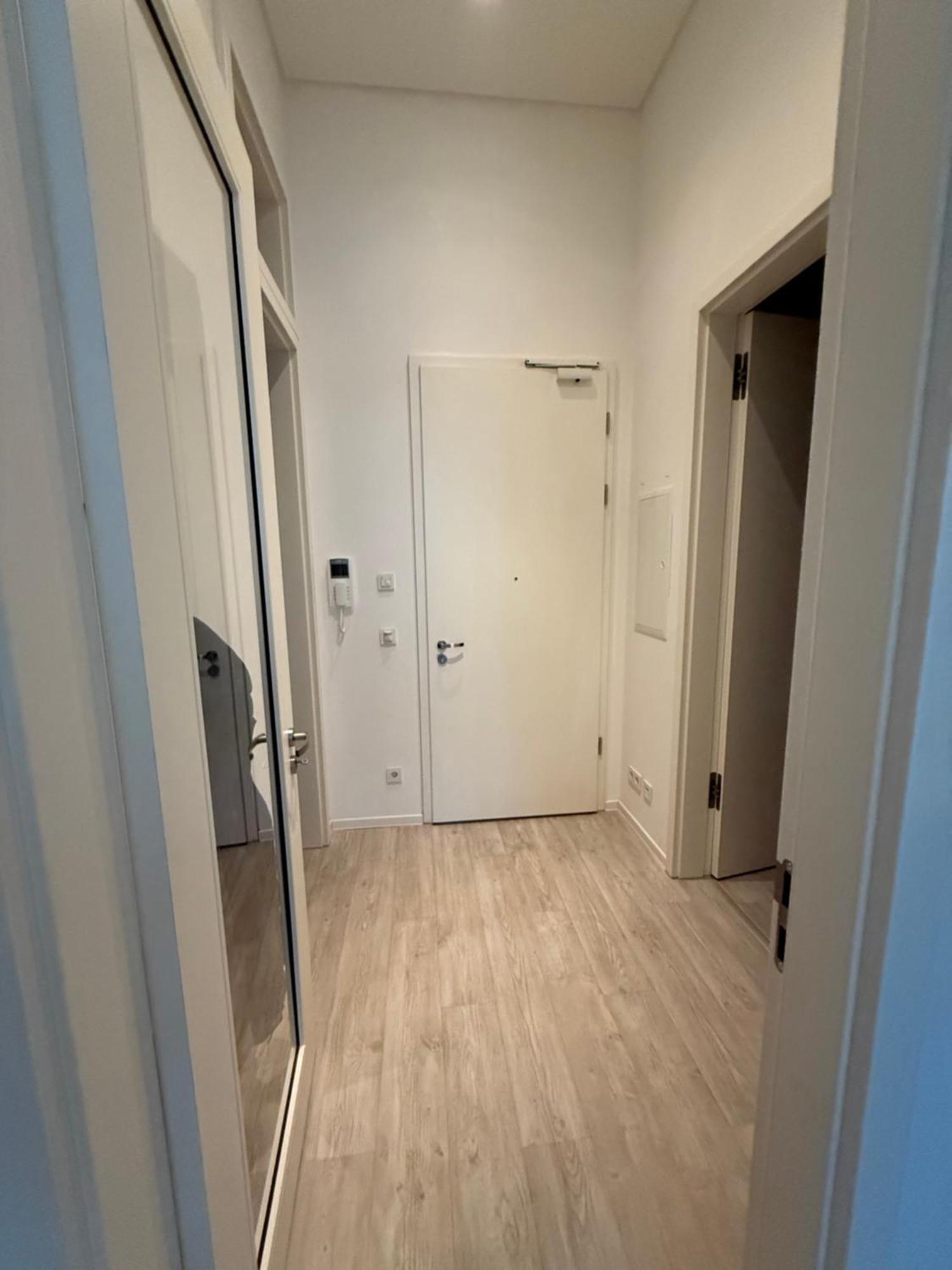 Relax-Wohnung Mit Balkon Ueber Die Weisse Elster Leipzig Exteriör bild
